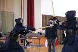 第18回市民総合体育祭剣道の様子