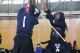第18回市民総合体育祭剣道の様子