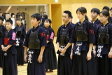 第1回三条市スポーツ祭剣道大会の様子