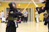 第1回三条市スポーツ祭剣道大会の様子