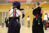 第1回三条市スポーツ祭剣道大会の様子