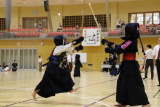 第1回三条市スポーツ祭剣道大会の様子