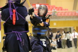 第1回三条市スポーツ祭剣道大会の様子