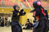 第1回三条市スポーツ祭剣道大会の様子