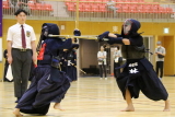 第1回三条市スポーツ祭剣道大会の様子