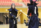 第1回三条市スポーツ祭剣道大会の様子