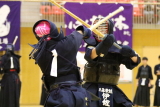 第1回三条市スポーツ祭剣道大会の様子