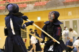 第1回三条市スポーツ祭剣道大会の様子