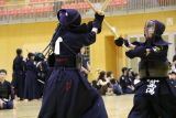 第1回三条市スポーツ祭剣道大会の様子