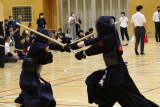 第1回三条市スポーツ祭剣道大会の様子