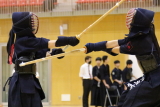 第1回三条市スポーツ祭剣道大会の様子