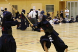 第1回三条市スポーツ祭剣道大会の様子