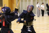 第1回三条市スポーツ祭剣道大会の様子