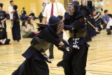 第1回三条市スポーツ祭剣道大会の様子