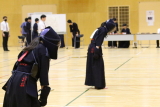 第1回三条市スポーツ祭剣道大会の様子