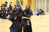 第1回三条市スポーツ祭剣道大会の様子