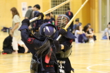 第1回三条市スポーツ祭剣道大会の様子