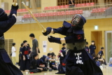 第1回三条市スポーツ祭剣道大会の様子