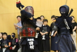 三条市民スポーツ大会剣道大会の様子