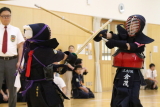 三条市民スポーツ大会剣道大会の様子