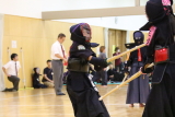 三条市民スポーツ大会剣道大会の様子