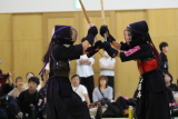三条市民スポーツ大会剣道大会の様子
